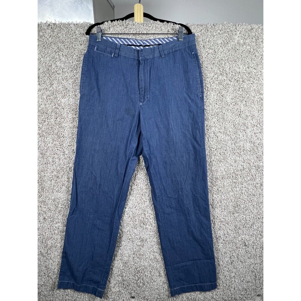 Tommy Hilfiger Men's Modern-Fit THFlex Stretch Suit Separate Pants 32/34